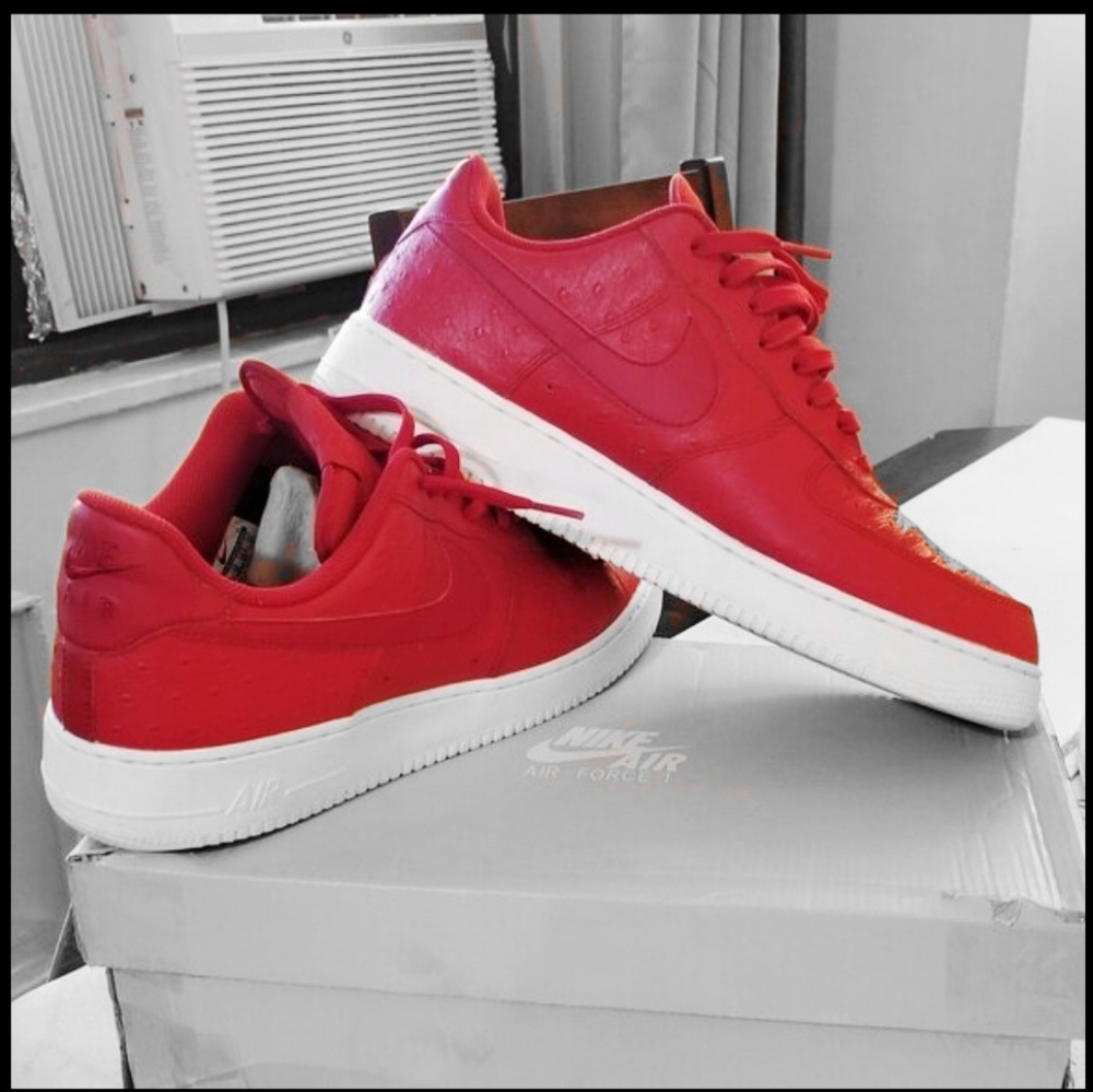Nike Air Force 1 Low '07 LV8 "Gym Red" Men's Size 14 $85